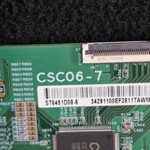 Carte T-Con télé TCL 65C745 Référence: CSC06-7 – Image 4