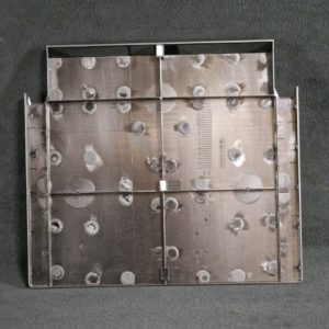Carter cache pieds télé TCL 65C745