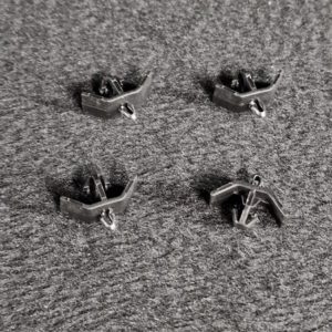 Ensemble de 4 supports des cartes du LCD télé Lg 43UQ70006LB