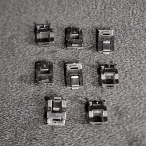 Ensemble de 8 supports des cartes du LCD Télé Samsung QE55Q83TAT