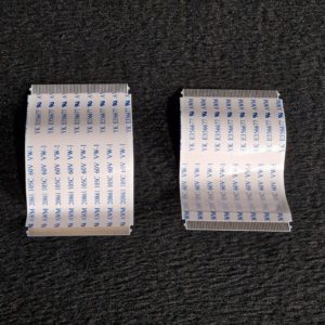 Ensemble nappes de connexion de la carte T-Con au LCD Télé Tcl 65QLED800