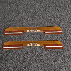Ensemble de 2 nappes de connexion des cartes du LCD Télé Samsung QE65Q70RAT