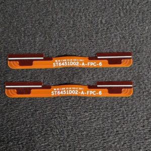 Ensemble nappes de connexion des cartes du LCD Télé Tcl 65QLED800