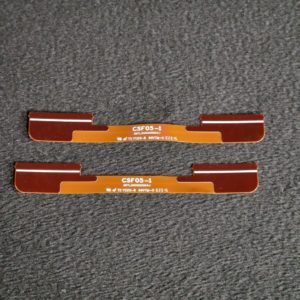 Ensemble nappes de connexion des cartes du LCD télé TCL 65C745