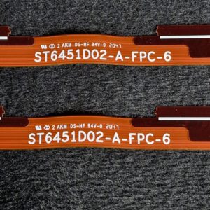 Ensemble nappes de connexion des cartes du LCD Télé Tcl 65QLED800 – Image 3