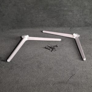 Ensemble pieds + vis Télé Tcl 65QLED800