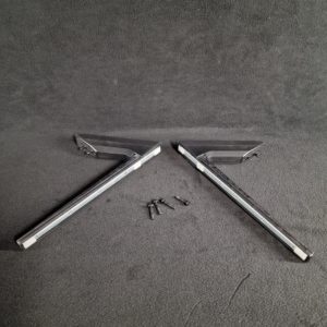 Ensemble pieds + vis télé TCL 65C745