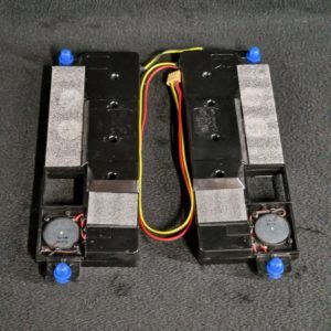 Ensemble haut parleurs Télé Samsung QE55Q83TAT Référence: BN96-50552A