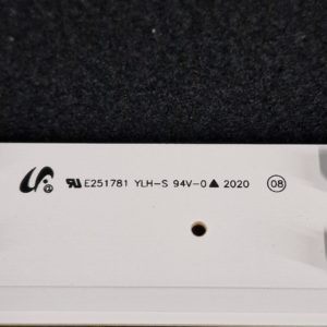 Interface de connexion des barres LEDS Télé Samsung QE55Q83TAT Référence: BN96-48274A