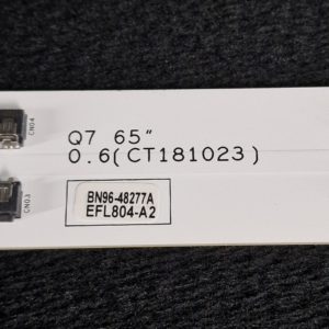Interface de connexion des barres LEDS Télé Samsung QE65Q70RAT Référence: BN96-48277A – Image 4