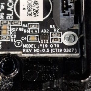 Module bouton power Télé Samsung QE65Q70RAT Référence: BN9648726A – Image 4