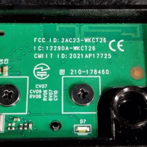 Module infra rouge télé TCL 65C745 Référence: 2AC23-WKCT26 – Image 6