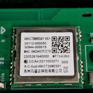Module infra rouge télé TCL 65C745 Référence: 2AC23-WKCT26 – Image 5