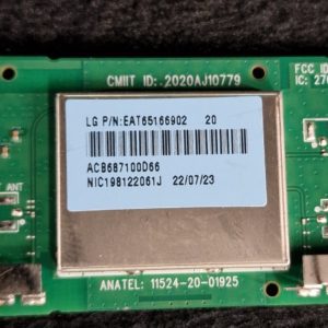 Module wifi télé Lg 43UQ70006LB Référence: EAT65166902 – Image 5