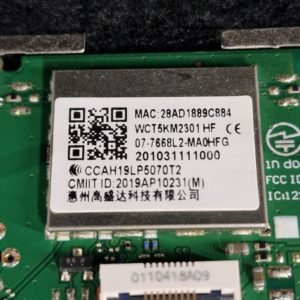 Module wifi Télé Tcl 65QLED800 Référence: 2019AP10231 (M) – Image 4