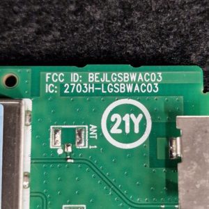 Module wifi télé Lg 43UQ70006LB Référence: EAT65166902 – Image 4