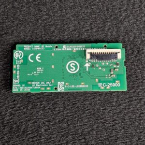 Module wifi télé Lg 43UQ70006LB Référence: EAT65166902