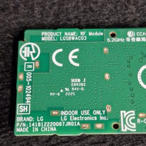 Module wifi télé Lg 43UQ70006LB Référence: EAT65166902 – Image 3