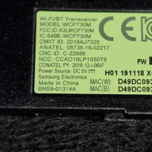 Module wifi Bluetooth Télé Samsung QE65Q70RAT Référence: BN59-01314A – Image 4