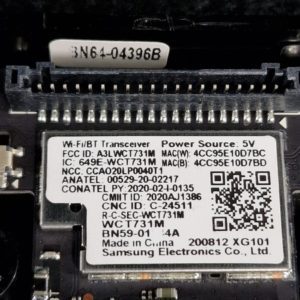 Module wifi Bluetooth Télé Samsung QE55Q83TAT Référence: BN59-01344A – Image 4