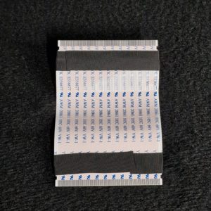 Nappe de connexion de la carte T-Con au LCD télé TCL 65C745