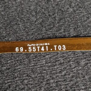 Nappe de connexion des cartes du LCD Télé Samsung QE55Q83TAT – Image 3