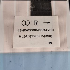 Nappe LVDS télé Lg 43UQ70006LB Référence: 46FW0390-60DA20G – Image 3