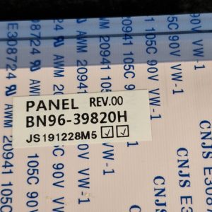 Nappe LVDS Télé Samsung QE65Q70RAT Référence: BN96-39820H – Image 3