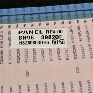 Nappe LVDS Télé Samsung QE55Q83TAT Référence: BN96-39820F – Image 3