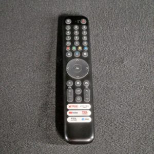 Télécommande télé TCL 65C745 Référence: RC833GUB1