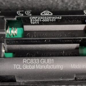 Télécommande télé TCL 65C745 Référence: RC833GUB1 – Image 4