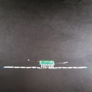 Carte inverter télé TCL 65C745 Référence: 40-65P12G-DRA1AG (11605-500058)