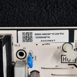 Carte d'alimentation télé TCL 50C643 Référence: 40-L17CW2-PWC1ZG (11601-500073) – Image 3