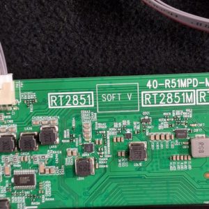 Carte mère télé TCL 50C643 Référence: 40-R51MPD-MAC2HG (11602-500724) – Image 4