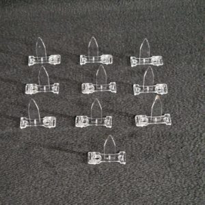 Ensemble de 10 supports des diffuseurs télé TCL 50C643