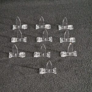 Ensemble de 10 supports des diffuseurs télé TCL 50C643