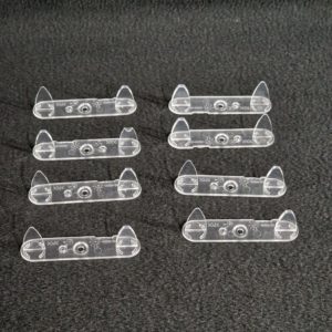 Ensemble de 8 supports des diffuseurs télé TCL U50P6016