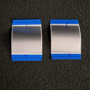 Ensemble nappes de connexion de la cartes T-Con au LCD télé TCL U50P6016