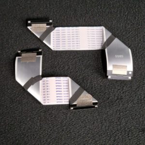 Ensemble nappes de connexion de la carte T-Con au LCD télé TCL 50C643