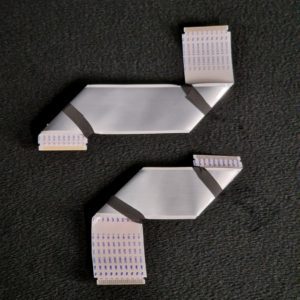 Ensemble nappes de connexion de la carte T-Con au LCD télé TCL 50C643