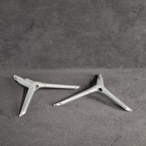 Ensemble pieds télé Samsung UE55TU7172U