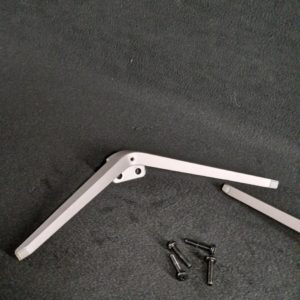 Ensemble pieds + vis télé TCL 50C643 – Image 4