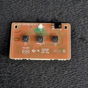 Module bouton power télé TCL U50P6016 Référence: 40-32D29B-KEB1LG