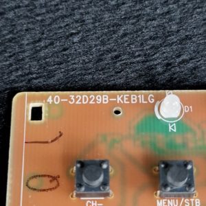 Module bouton power télé TCL U50P6016 Référence: 40-32D29B-KEB1LG – Image 4