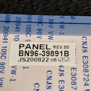 Nappe LVDS télé Samsung UE55TU7172U Référence: BN96-39891B – Image 3