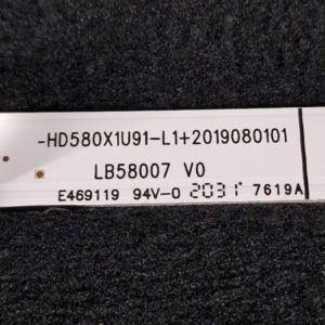 Barre LEDS télé Hisense 58A7100F Référence: HD580X1U91-L1+2019080101 – Image 4