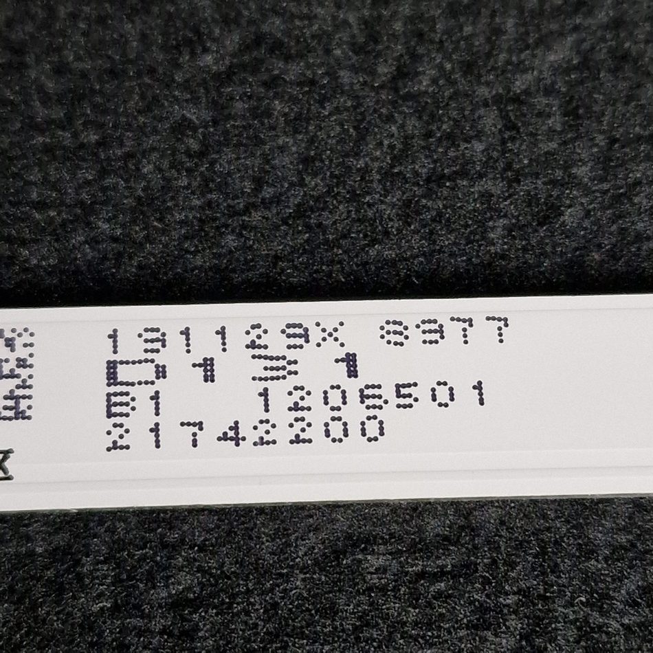 Barre LEDS télé Hisense H75B7510 Référence: CRH-BX75S3U713030T14088BS-REV1.1 – Image 3