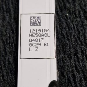 Barre LEDS télé Hisense 58A7100F Référence: HD580X1U91-L1+2019080101 – Image 3