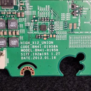 Carte mère télé Samsung UE46F6500SS Référence: BN41-01958A (BN94-06221H) – Image 3