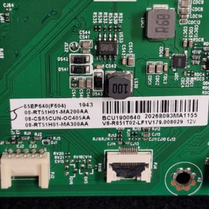 Carte mère télé Tcl 65EP640 Référence: 40-RT51H1-MAD2HG – Image 3